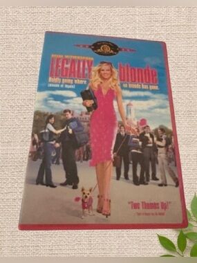 Legally Blonde DVD